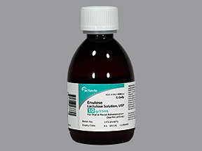 Enulose Lactulose 10 Gram / 15 mL Solution 473 mL (16 oz.)