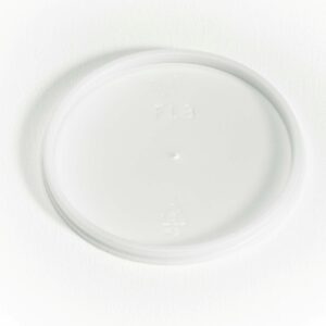Drinking Cup Lid WinCup Translucent Plastic Disposable