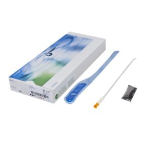 Urethral Catheter LoFric Origo Coude Tip Hydrophilic Coated Polyolefin-based Elastomer (POBE) 16 Fr. 16 Inch