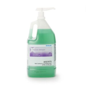 Enzymatic Instrument Detergent Ecolab Liquid Concentrate 1 gal. Container Fragrant Scent
