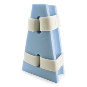 Hip Abduction Pillow McKesson Medium Hook and Loop Closure