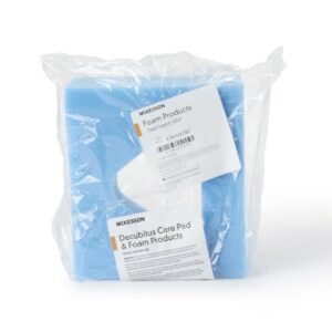 Head Positioner McKesson 9 W X 8 L X 4-1/2 H Inch Foam Freestanding