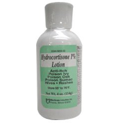 Itch Relief 1% Strength Lotion 4 oz. Bottle