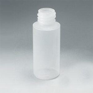 Dropper Vial Plastic 30 mL Without Closure