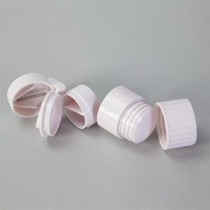 Pill Cutter / Crusher Hand Operated White