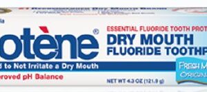 Toothpaste Biot?ne Fresh Mint Flavor 4.3 oz. Tube