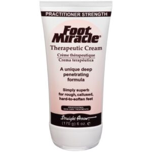 Foot Moisturizer Foot Miracle 6 oz. Tube Scented Cream