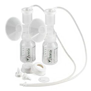 Breast Milk Collection System Ameda HygieniKit For Ameda Breast Pumps