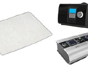 CPAP Filter S9 and AirSense 10 Hypoallergenic Disposable 3 per Pack White No Tab