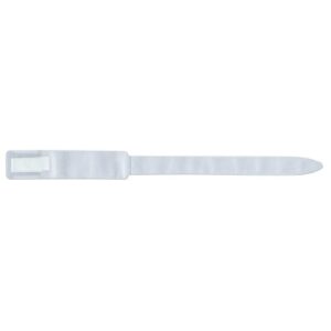 Identification Wristband Soft-Lock Write On Band Adhesive Closure Without Legend