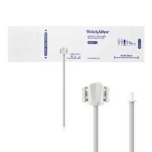 Single Patient Use Blood Pressure Cuff FlexiPort 25 to 34 cm Arm Vinyl Cuff Adult Cuff