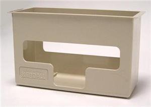 Glove Box Holder Kendall Cabinet Mounted 1-Box Capacity Putty Plastic