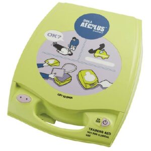 AED Plus Defibrillator Trainer II Zoll