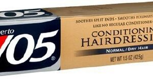 Hair Conditioner Alberto VO5 1.5 oz. Tube