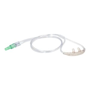 Nasal Cannula Salter-Style Adult Curved Prong / NonFlared Tip Without Tubing