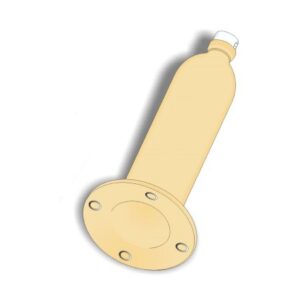 Male Urinal Sheath Kit Urocare Latex Large