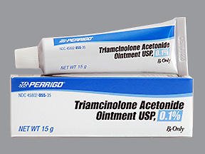 Triamcinolone Acetonide 0.1% Ointment 15 Gram