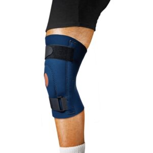 Knee Support Large Pull-On / Hook and Loop Strap Closure Left or Right Knee