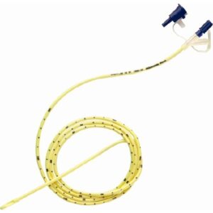 Nasogastric Feeding Tube Corflo Ultra Lite 12 Fr. 43 Inch Tube Polyurethane NonSterile