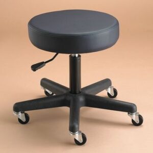 Pneumatic Therapy Stool Black