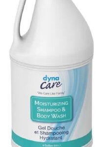Shampoo and Body Wash dynaCare 1 gal. Jug Tropical Scent