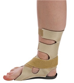 Foot Drop Brace FREEDOM Soft Large Hook and Loop Strap Closure Male 10 to 12 / Female 11 Right Foot
