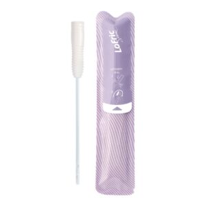 Urethral Catheter Lofric Sense Straight Tip Hydrophilic Coated Polyolefin-Based Elastomer (POBE) 12 Fr. 6 Inch