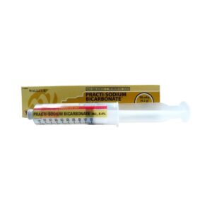 Clinical Training Medication Practi-Sodium Bicarbonate I.V. Code Med 8.4% Liquid Needle Free Syringe 50 mL