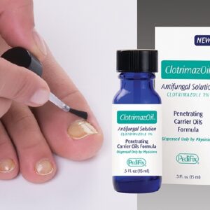 Antifungal ClotrimaZoil 1% Strength Solution 15 mL Bottle