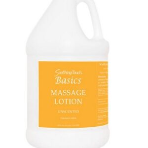 Massage Treatment Soothing Touch 1 gal. Bottle Unscented Lotion