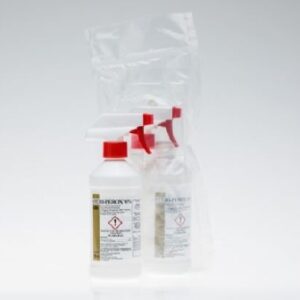 Surface Disinfectant Cleaner STERI-PEROX 6% Peroxide Based Trigger Spray Liquid 16 oz. Bottle Unscented Sterile