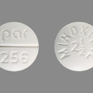 Minoxidil 2.5 mg Tablet 100 Tablets