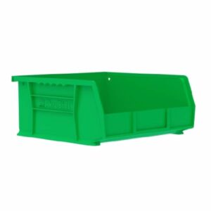 Storage Bin AkroBins Green Plastic 5 X 10-7/8 X 11 Inch