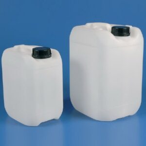 Carboy Rectangular HDPE 2 Liter (64 oz.)