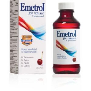 Nausea Relief Emetrol 21.5 mg – 1.87 Gram – 1.87 Gram Strength Liquid 4 oz.