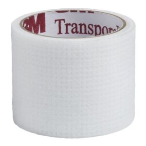 Medical Tape 3M Transpore White White 1 Inch X 1-1/2 Yard Plastic NonSterile