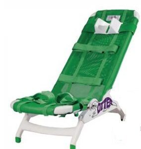 Bath Chair Otter Without Arms Plastic Frame Reclining Backrest 14-1/2 Inch Seat Width 160 lbs. Weight Capacity