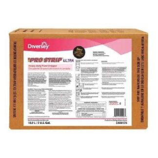 Floor Stripper Diversey Pro Strip Ultra Liquid 5 gal. Box Cherry Almond Scent