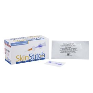 Skin Adhesive SkinStitch 0.2 mL Liquid Precision Applicator Tip Cyanoacrylate Monomer