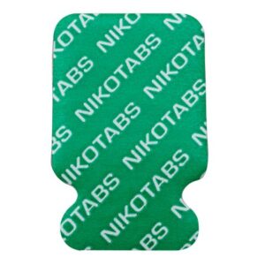 ECG Resting Electrode Nikotab Tab Connector Solid Gel Adult 100 per Pack