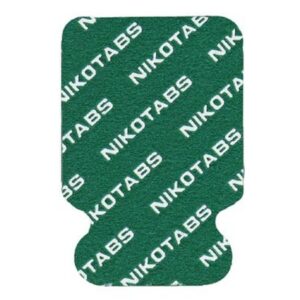 ECG Resting Electrode Nikotab Tab Connector Solid Gel Adult Non-Radiolucent 100 per Pack