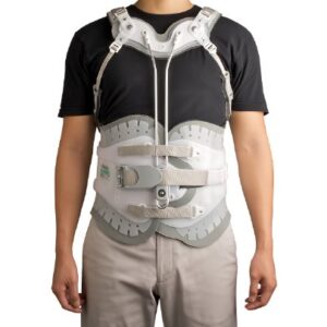 Back Orthosis Horizon 456 TLSO One Size Fits Most Buckle Closure / Hook and Loop Closure 24 to 50 Inch Waist Circumference Adult