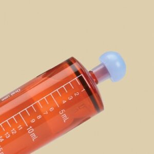 Dispenser Tip Cap Blue, Non-sterile, Self-Righting
