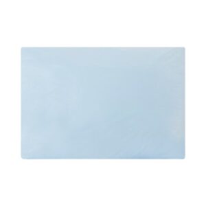 Bed Pillow McKesson 19 X 25 Inch Blue Reusable