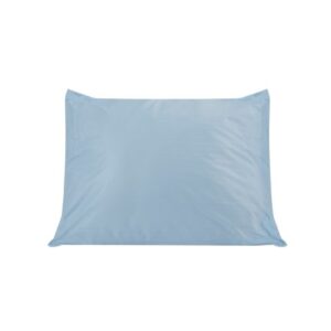 Bed Pillow McKesson 20 X 26 Inch Blue Reusable