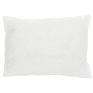 Bed Pillow McKesson 17 X 24 Inch White Single Patient Use