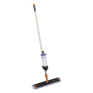 Wet / Dry Mop with Solution Reservoir Diversey Silver / Black / Red Aluminum / Plastic NonSterile