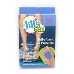 Metatarsal Foot Pad Dr. Jill’s Gels Self-Adhesive Gel Blue