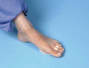 Hammer Toe Splint Dr. Jill’s One Size Fits Most Pull-On Foot