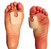 Callus Pad Dr. Jill’s J-18 One Size Fits Most Adhesive Foot